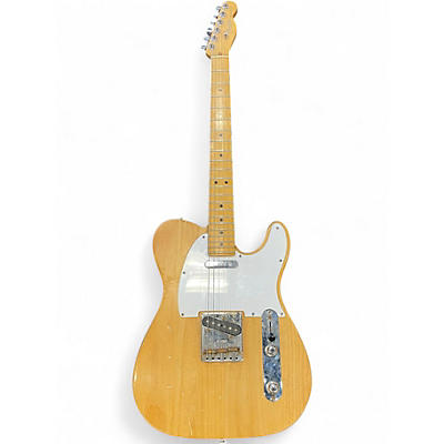 Used 2003 Fender American Standard Telecaster Worn Natural Solid Body Electric Guitar
