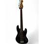 Used Fender Used 2003 Fender Deluxe Jazz Bass V Black Electric Bass Guitar Black