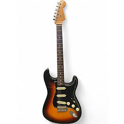 Used 2003 Fender FSR Classic Player 60's Stratocaster 3 Tone Sunburst Solid Body Electric Guitar