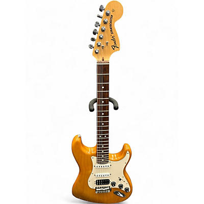 Used 2003 Fender Highway One HSS Stratocaster Natural Solid Body Electric Guitar