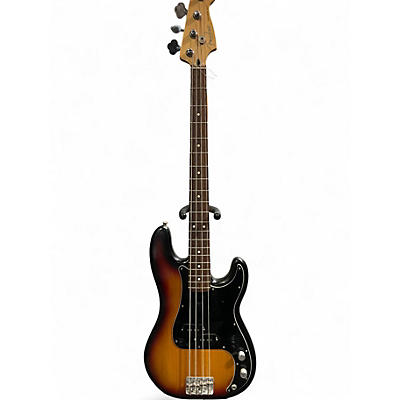 Used 2003 Fender Highway One Precision Bass 3 Color Sunburst Electric Bass Guitar