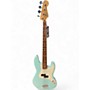 Used 2003 Fender Mark Hoppus Signature Jazz Bass Daphne Blue Electric Bass Guitar Daphne Blue