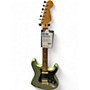Used 2003 Fender Player Stratocaster Green Solid Body Electric Guitar Green