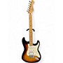 Used 2003 Fender Player Stratocaster HSS Sunburst Solid Body Electric Guitar Sunburst
