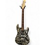 Used 2003 Fender Splattercaster Stratocaster CAMO SPLATTER Solid Body Electric Guitar CAMO SPLATTER