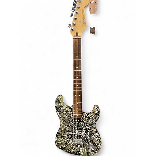 Used 2003 Fender Splattercaster Stratocaster SPLATTER Solid Body Electric Guitar SPLATTER