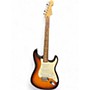 Used 2003 Fender Standard Stratocaster 3 Color Sunburst Solid Body Electric Guitar 3 Color Sunburst