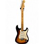 Used 2003 Fender Standard Stratocaster 3 Color Sunburst Solid Body Electric Guitar 3 Color Sunburst