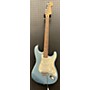 Used Fender Used 2003 Fender Standard Stratocaster Blue Agave Solid Body Electric Guitar Blue Agave