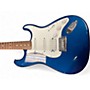 Used 2003 Fender Standard Stratocaster Electron Blue Metallic Solid Body Electric Guitar Electron Blue Metallic