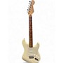 Used 2003 Fender Standard Stratocaster Olympic White Solid Body Electric Guitar Olympic White