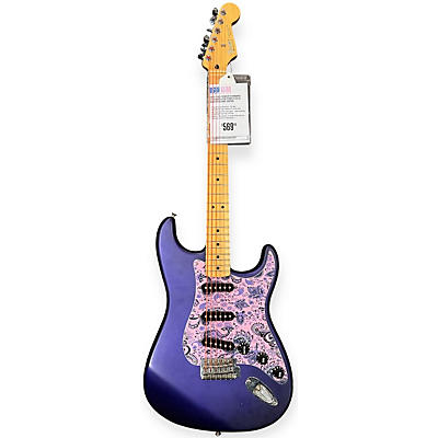 Fender Used 2003 Fender Standard Stratocaster Purple Solid Body Electric Guitar