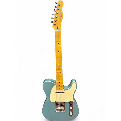 Used 2003 Fender Standard Telecaster Blue Agave Solid Body Electric Guitar