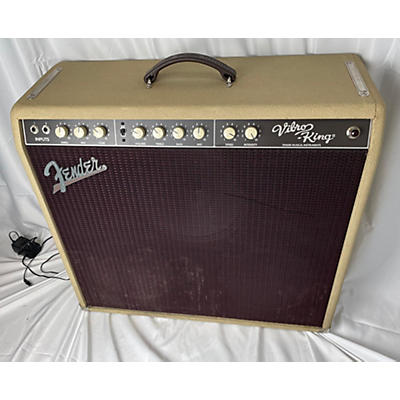 Fender Used 2003 Fender Vibro King Custom 60W 3x10 Tube Guitar Combo Amp