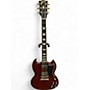 Used 2003 Gibson 1961 Reissue SG Cherry Solid Body Electric Guitar Cherry