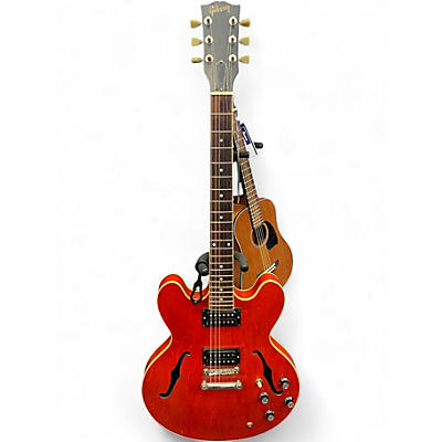 Used 2003 Gibson ES-333 SATIN CHERRY RED Hollow Body Electric Guitar