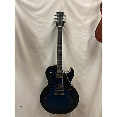 Gibson Used 2003 Gibson ES135 Blue Burst Hollow Body Electric Guitar