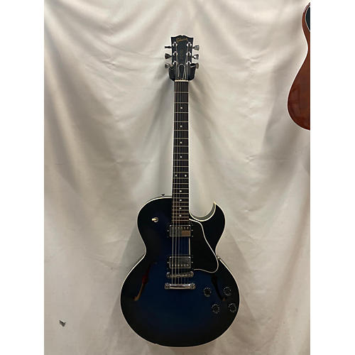 Gibson Used 2003 Gibson ES135 Blue Burst Hollow Body Electric Guitar Blue Burst