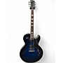 Used 2003 Gibson ES137 Blue Burst Hollow Body Electric Guitar Blue Burst