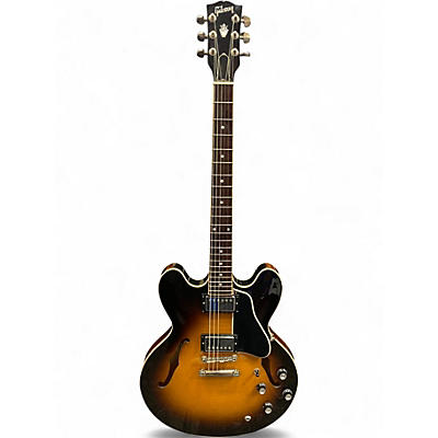 Used 2003 Gibson ES335 DOT Tobacco Sunburst Hollow Body Electric Guitar