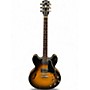 Used 2003 Gibson ES335 DOT Tobacco Sunburst Hollow Body Electric Guitar Tobacco Sunburst