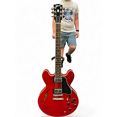 Used 2003 Gibson ES335 Figured Red Hollow Body Electric Guitar