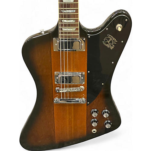 Gibson Used 2003 Gibson Firebird V ltd Vintage Sunburst Solid Body Electric Guitar Vintage Sunburst