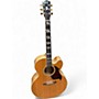 Used 2003 Gibson J185EC Natural Acoustic Electric Guitar Natural