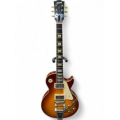 Used 2003 Gibson LES LAUL BRAZILIAN 1959 CUSTOM SHOP Cherry Sunburst Solid Body Electric Guitar