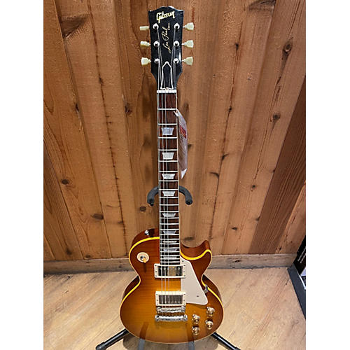 Gibson Used 2003 Gibson LPR8 1958 Les Paul Reissue Sunburst Solid Body Electric Guitar Sunburst