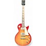 Used 2003 Gibson Les Paul 1958 Reissue Brazilian Fretboard Sunburst Solid Body Electric Guitar Sunburst