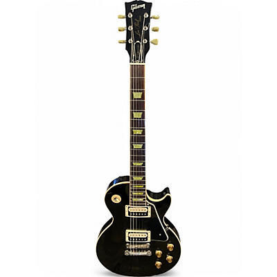 Used 2003 Gibson Les Paul Classic Ebony Solid Body Electric Guitar