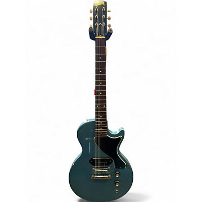Used 2003 Gibson Les Paul Melody Maker Blue Solid Body Electric Guitar