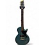 Used 2003 Gibson Les Paul Melody Maker Blue Solid Body Electric Guitar Blue