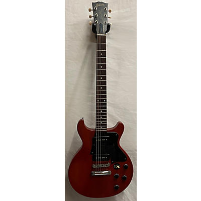 Gibson Used 2003 Gibson Les Paul Special Double Cut Heritage Cherry Solid Body Electric Guitar