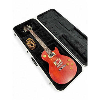 Used 2003 Gibson Les Paul Special Worn Cherry Solid Body Electric Guitar