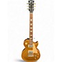 Used 2003 Gibson Les Paul Standard '60s Gold Top Solid Body Electric Guitar Gold Top
