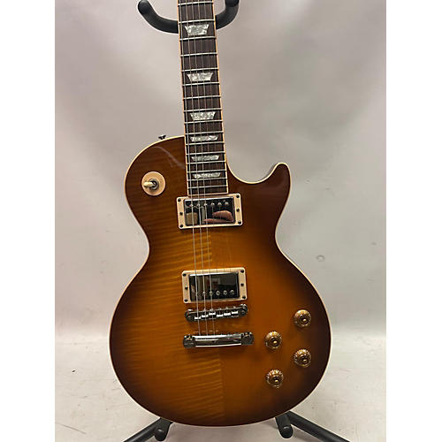 Gibson Used 2003 Gibson Les Paul Standard Dark Honeyburst Solid Body Electric Guitar dark honeyburst