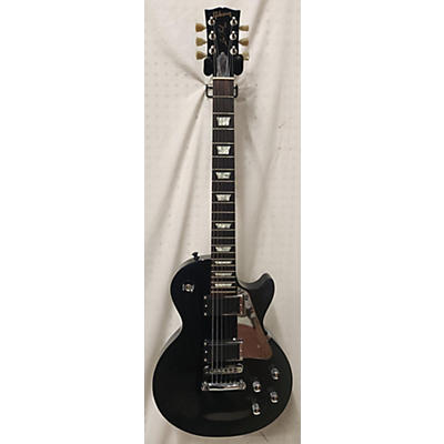 Gibson Used 2003 Gibson Les Paul Studio Black Solid Body Electric Guitar