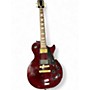 Used 2003 Gibson Les Paul Studio Trans Crimson Red Solid Body Electric Guitar Trans Crimson Red