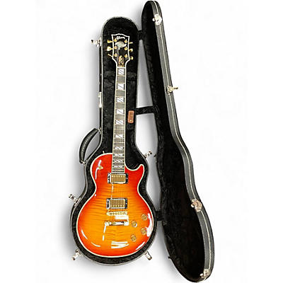 Used 2003 Gibson Les Paul Supreme Cherry Sunburst Solid Body Electric Guitar