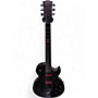 Used 2003 Gibson Les Paul Voodoo BLACK RED FILL Solid Body Electric Guitar BLACK RED FILL