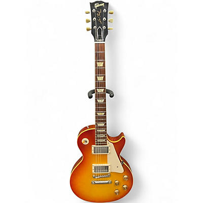 Used 2003 Gibson R8 Les Paul Brazilian Rosewood Washed Cherry Solid Body Electric Guitar