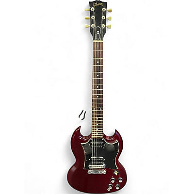 Used 2003 Gibson SG Candy Apple Red Solid Body Electric Guitar