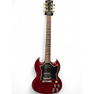 Used 2003 Gibson SG Cherry Solid Body Electric Guitar