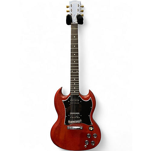 Used 2003 Gibson SG Standard Cherry Solid Body Electric Guitar Cherry