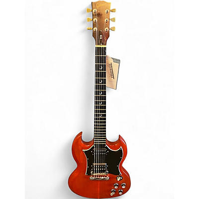 Used 2003 Gibson SG Worn Brown Solid Body Electric Guitar