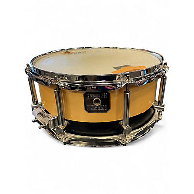 Used 2003 Gretsch Drums 5X12 FREE FLOATING SNARE  Natural Drum