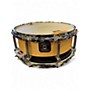 Used 2003 Gretsch Drums 5X12 FREE FLOATING SNARE  Natural Drum Natural 83