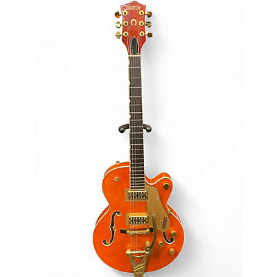 Used 2003 Gretsch Guitars 6120JR2 TREMOLO Trans Orange Hollow Body Electric Guitar